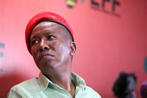 Julius Malema Heads To Court To Challenge The Riotous Assemblies Act