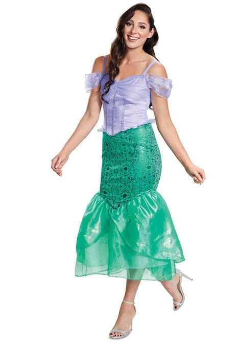 The Little Mermaid Deluxe Ariel Costume For Adults Ph