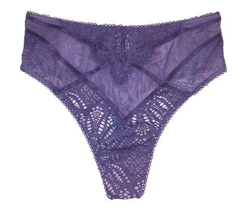 victoria s secret sexy high waist lace panty