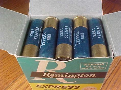 Box Remington Express 16 Gauge 1 Buckshot For Sale At