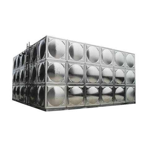 China Assembled Square Rectangular Stainless Steel Panels Water Storage