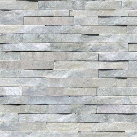 Wall Cladding Stone Modern Architecture Texture Seamless 07857