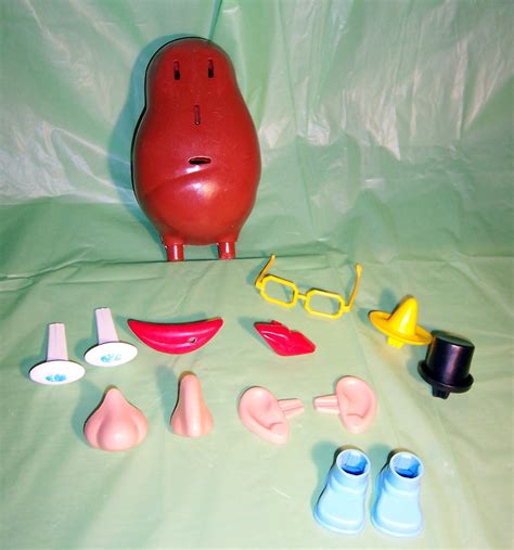 Vintage Mr Potato Head With Accessories 1973 By Vintageorphanage