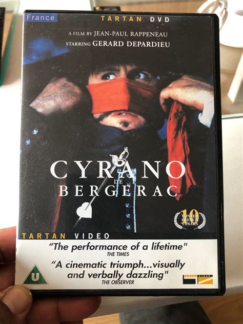Cyrano De Bergerac Dvd Import Engelsk Text 406649939 ᐈ Köp På