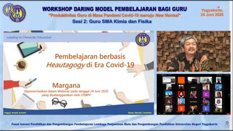 Workshop Daring Model Pembelajaran Pada Masa Pandemi Covid 19 Seri 2