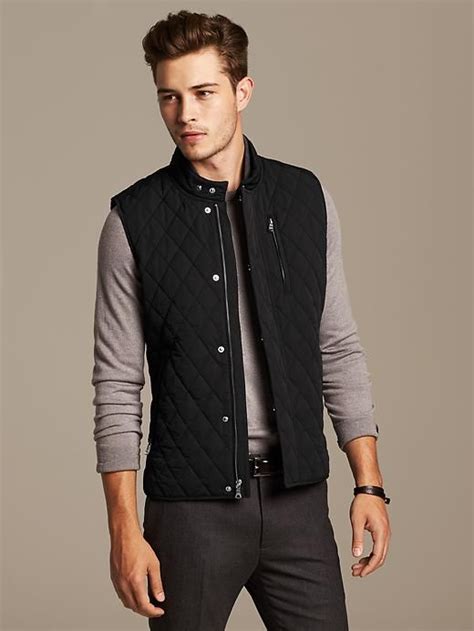 Https://tommynaija.com/outfit/mens Black Puffer Vest Outfit