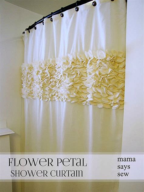 Diy Shower Curtain Projects