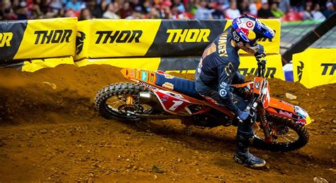 Dungey Back On Top Of The Box Transmoto