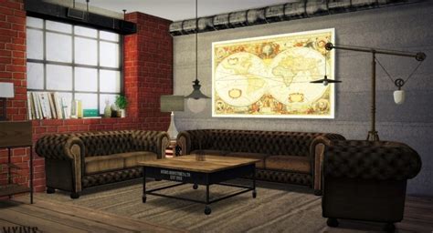 Sims 4 Urban Furniture Citimoz