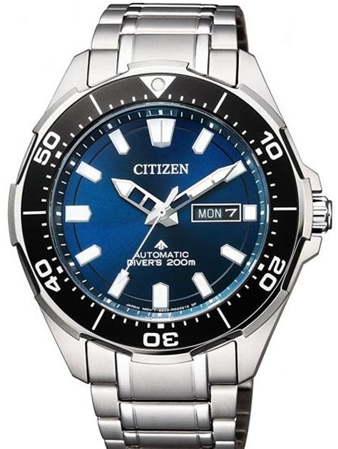Citizen Automatic Titanium Promaster Dive Watch Ny0070 83l