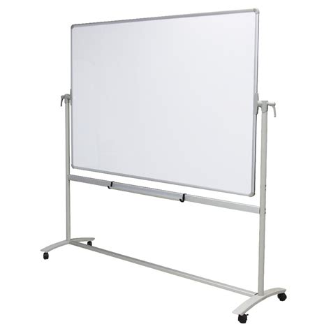 Viz Pro Large Dry Erase Board Whiteboard Non Magnetic Wall Mounted
