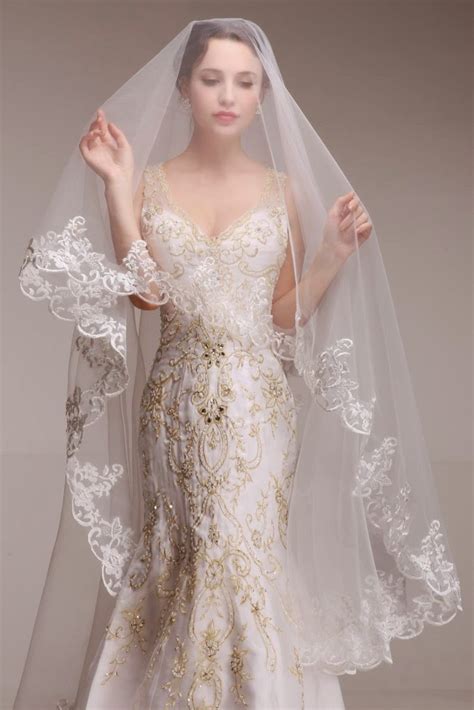 Style2klikblogspot Bridal Wear Veils Designs Lace