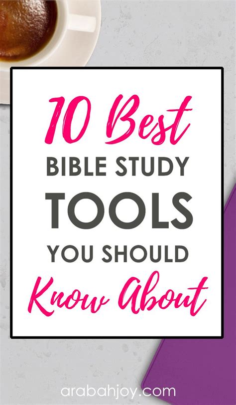 Best Online Bible Study Tools Gertyali