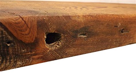 Modern Timber Craft Rustic Fireplace Mantel Floating Solid Wood Shelf