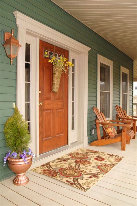 And you would love to decorate your home for the festival. Spring front porch decor (plus a flower pot redo) - Living ...