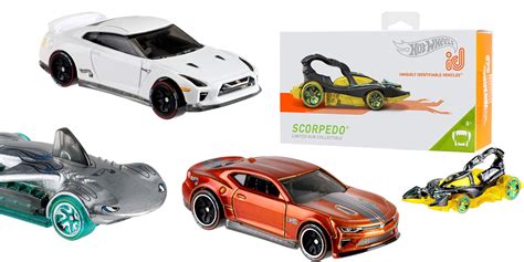 Hot Wheels Id Cars Are 40 Off Today At Amazon With Deals From Just 4 9to5toys