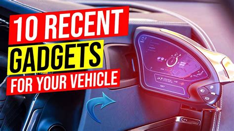 10 Recent Gadgets For Your Vehicle Cool Gadgets For Your Car Youtube