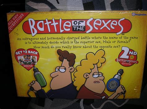 Battle Of The Sexes 2nd Edition Board Game By Imagination Entertainment Brand New