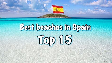 Best Beaches In Spain Map Map Vectorcampus Map