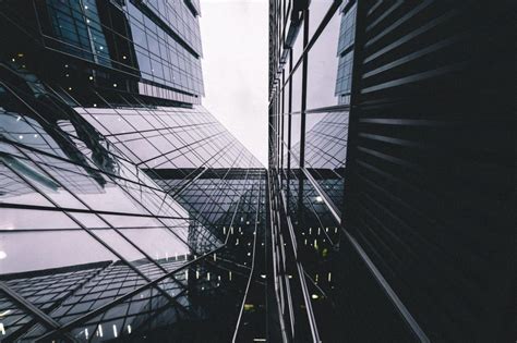 Free Stock Photo Of Glass Building With Reflection Download Free