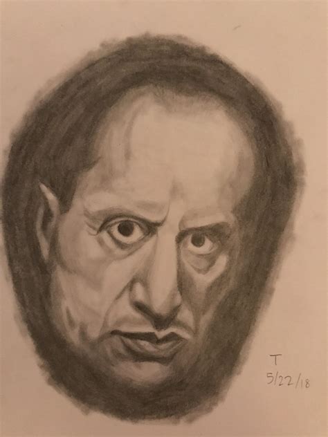 Benito Mussolini Easy Drawing
