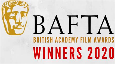 BAFTA Winners British Academy Film Awards YouTube