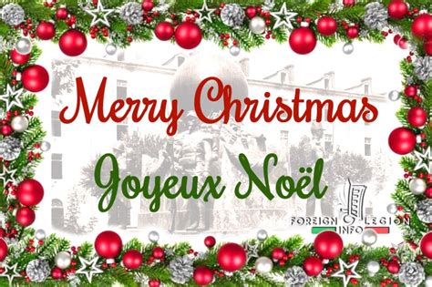 Merry Christmas In French