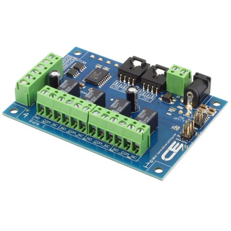 4 Channel 1 Amp Spdt Signal Relay Controller 4 Gpio With I2c