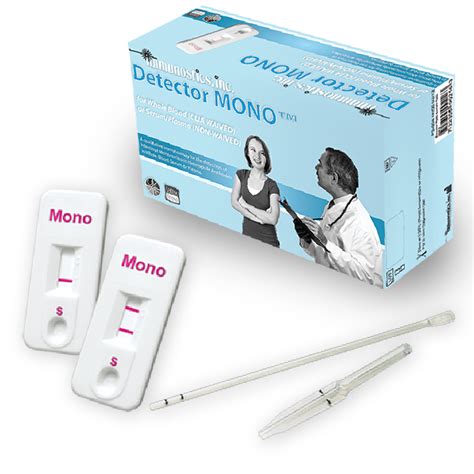 Immunostics Detector Mono Test Kit American Screening Llc
