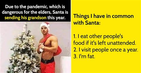 10 Funny Santa Claus Memes For The Naughty And Nice Bouncy Mustard