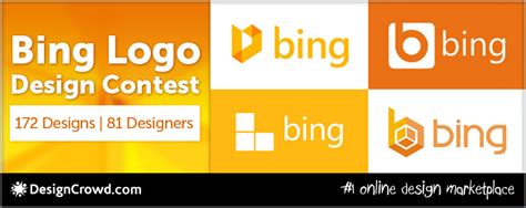 New Bing Logo 11 Crowdsourced Bing Logo Designs