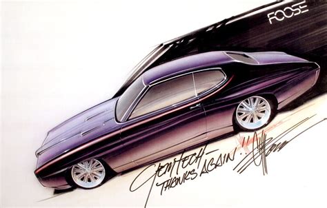 Foose Chip Foose Cool Car Drawings