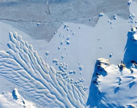 The Matusevich Glacier Flows Toward The Coast Of East Antarctica