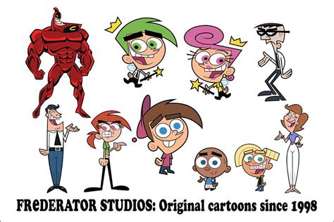 Cast Of The Fairly Oddparents Wallpaper 2107