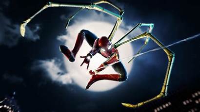 Infinity War Spiderman Avengers Spider Iron Wallpapers