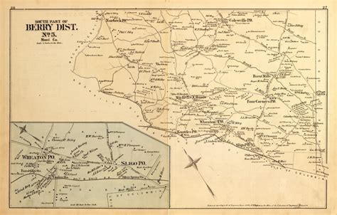 Berry District No5 South Burnt Mills Wheaton Sligo Norbeck Etc