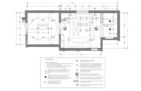 Bathroom Reflected Ceiling Plan Example C 2013 Corey Klassen Ckd