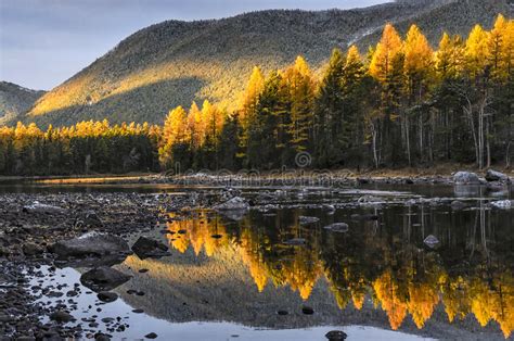 Mountain Lake Russia Siberia Buryatiya Froliha Stock Image Image