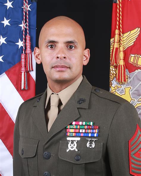 Sergeant Major Antonio J Colon Marine Corps Recruiting Command