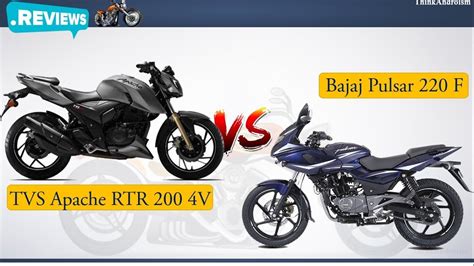Tvs apache to launch fully faired apache 220 new tvs apache apache rtr 250 tvs apache 250. TVS Apache RTR 200 4V vs Bajaj Pulsar 220 F Comparison ...