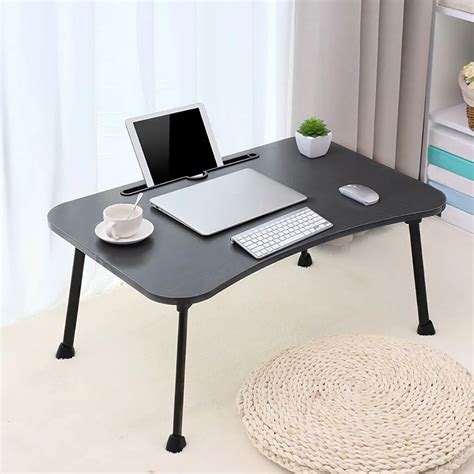 large bed tray foldable portable multifunction laptop desk lazy laptop table computer desk