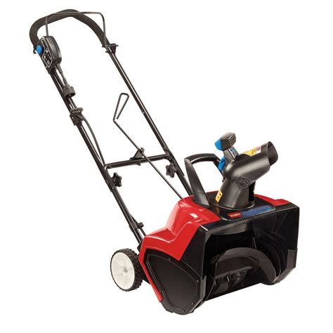 Toro Power Curve 18 In 15 Amp Electric Snow Blower 38381 The Home Depot