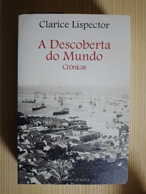 Clarice Lispector A Descoberta Do Mundo Carnide OLX Portugal