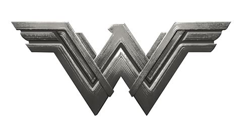 Apr178684 Wonder Woman Movie Logo Deluxe Pewter Lapel Pin Previews