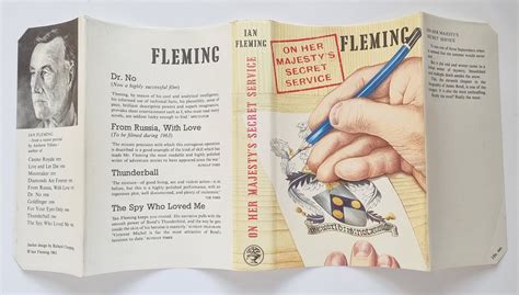 On Her Majesty S Secret Service A Fine Copy In Dust Wrapper By Ian Fleming Fine Hardcover
