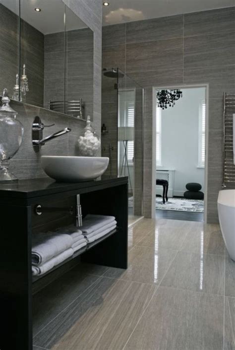 Pictures of popular bathroom design ideas in 2018 with easy decorating makeovers, bathroom design tool, diy remodeling plans, paint color schemes and if you are having trouble creating a floor plan or design for such a little area, it may be helpful to hire a professional interior designer. Stylish Masculine Bathroom Design Ideas | ComfyDwelling.com