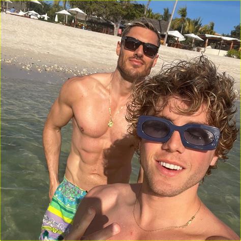 Lukas Gage And Chris Appleton Are Dating See Their Hot Vacation Photos Together Photo 4897234