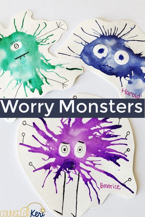 13 Color Monster Activities Ideas Monster Activities Emotions