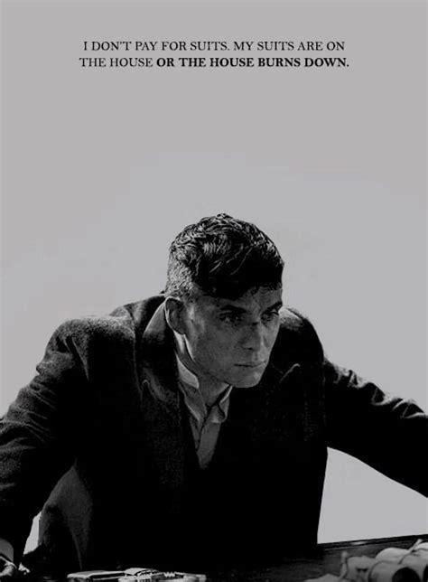 Cillian Murphy As Thomas Shelby Peaky Blinders Tommy Shelby Quotes HD