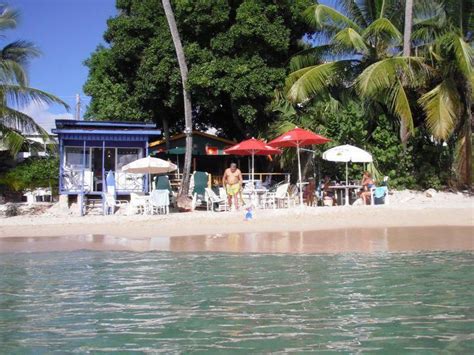 Ju Ju S Beach Bar Is Located In St James Barbados Along The West Coast It S Hard To Find But